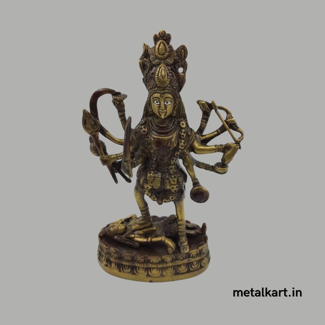 Kali Mata (Weight 1640 gms, Height 9 Inches)