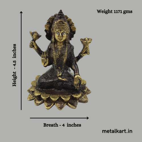 Kamal Aseen Lakshmi (1071 gms, 4.5 Inches)