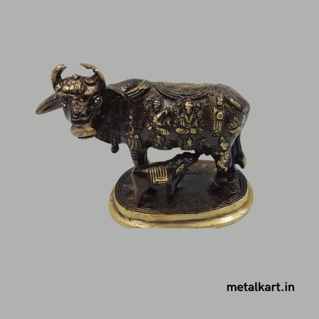 Kamdhenu (Weight 1579 gms, Height 4 Inches)
