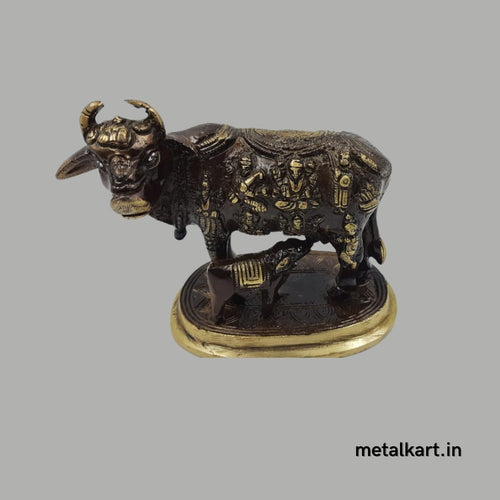 Kamdhenu (Weight 1579 gms, Height 4 Inches)