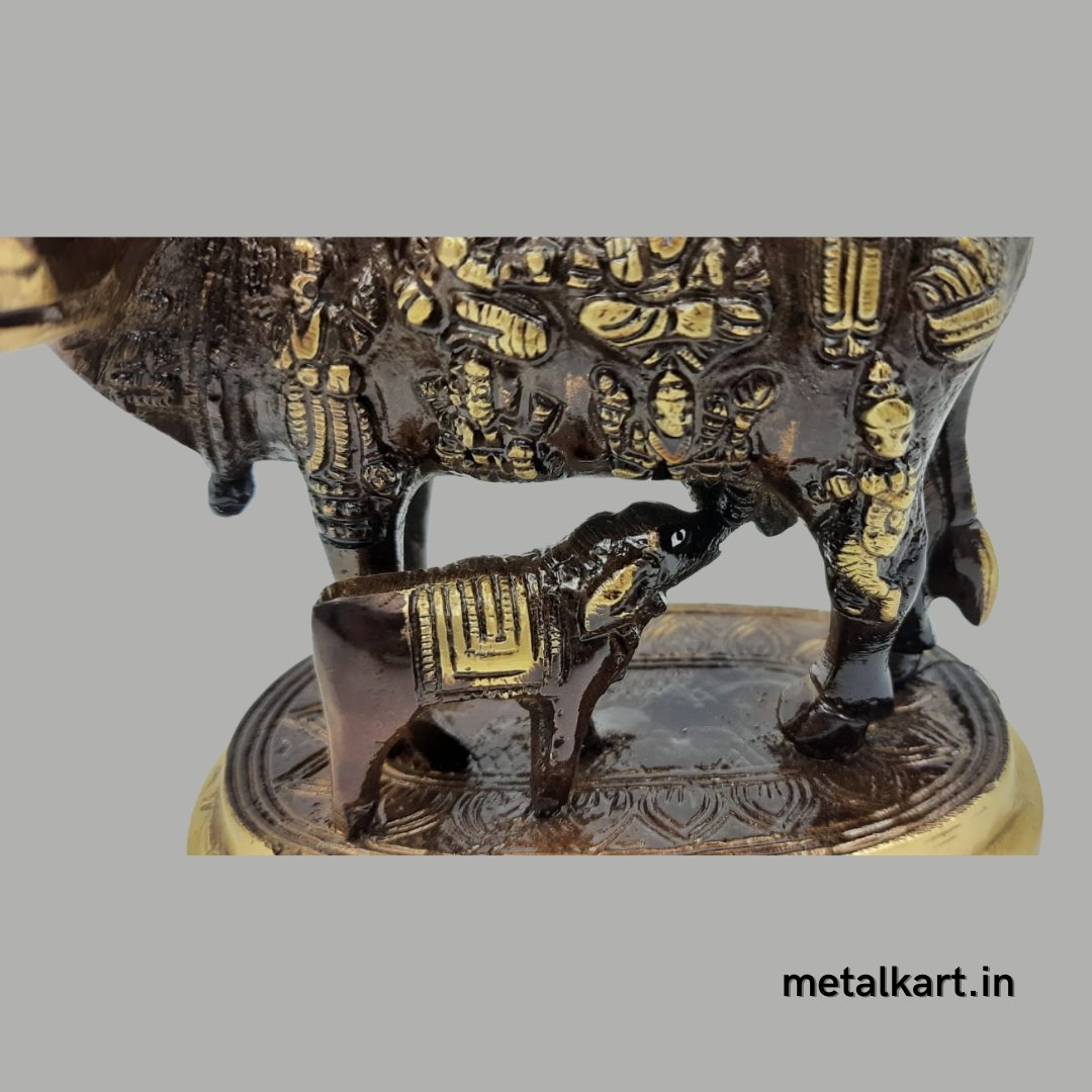 Kamdhenu (Weight 1579 gms, Height 4 Inches)
