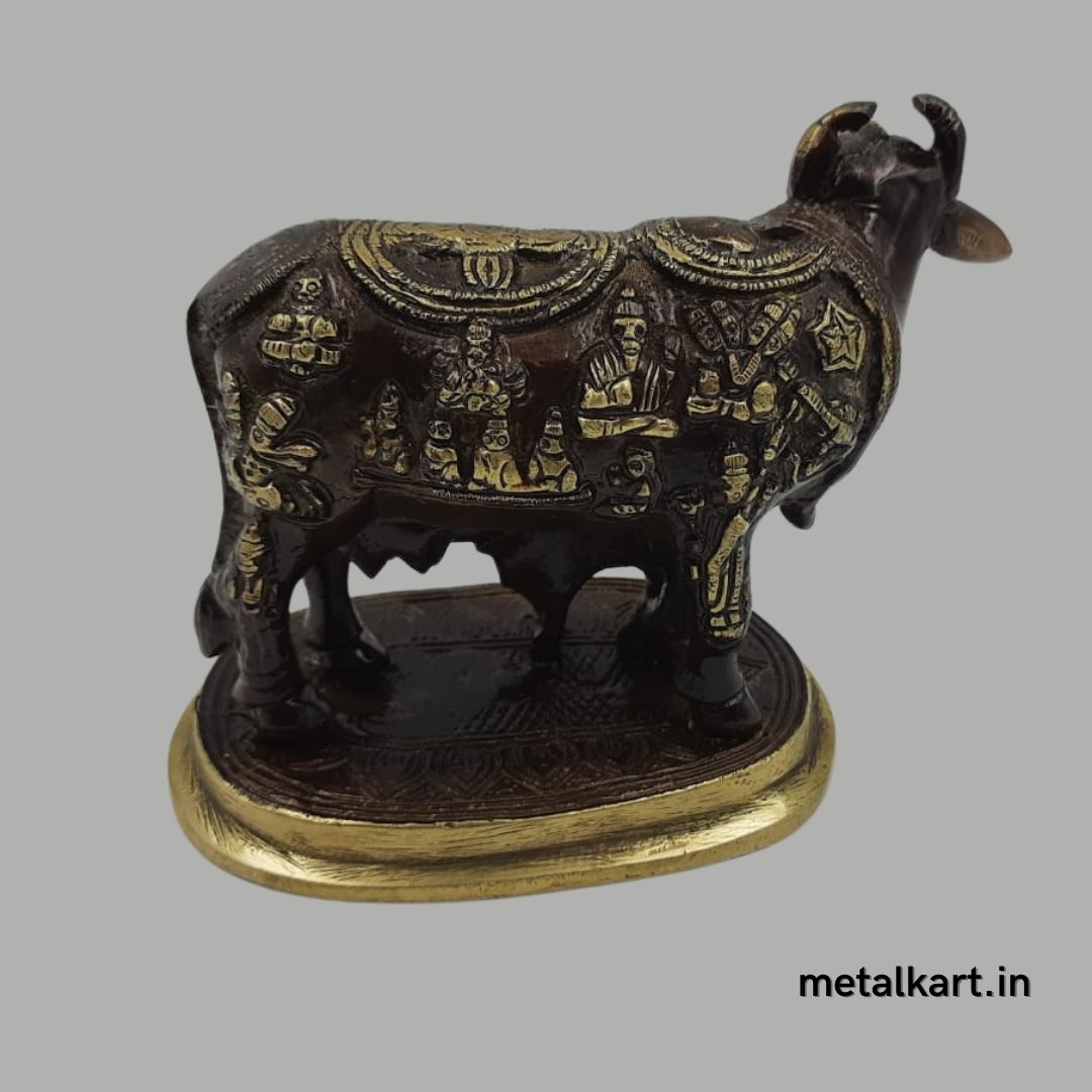Kamdhenu (Weight 1579 gms, Height 4 Inches)