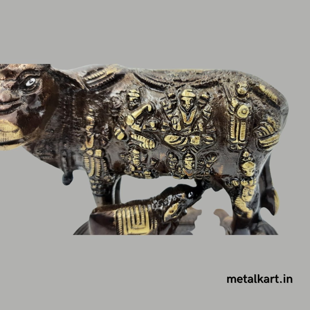 Kamdhenu (Weight 1579 gms, Height 4 Inches)