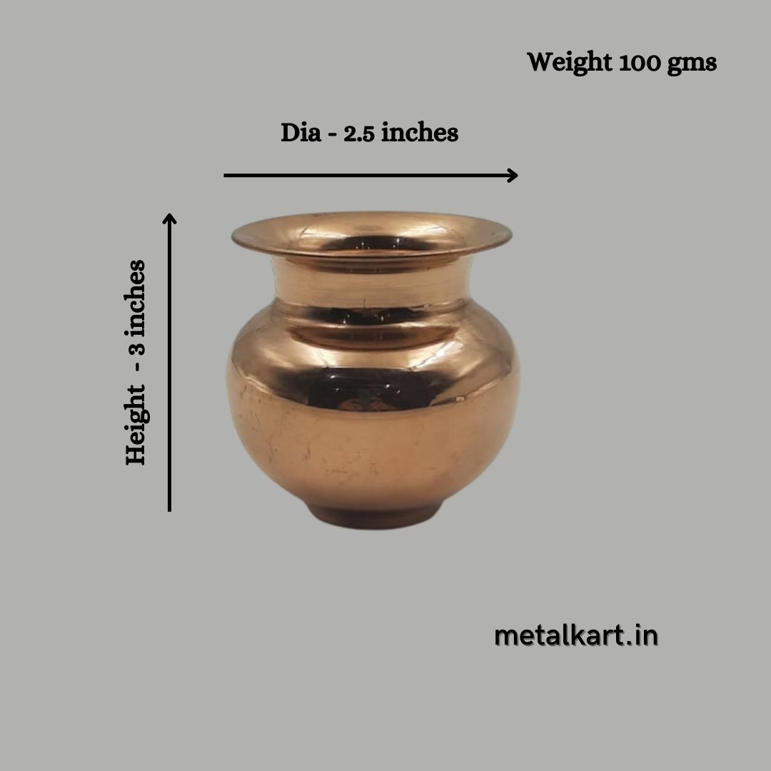 Kamini lota copper
