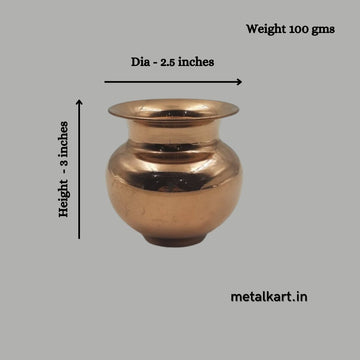 Kamini lota copper