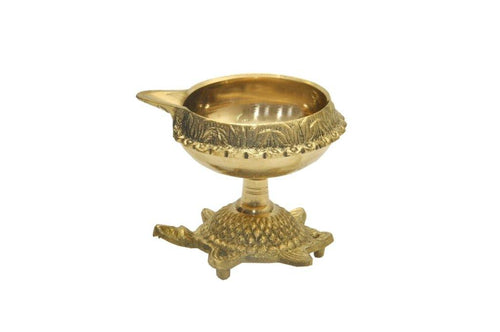 Kuber Turtle deep (Brass)