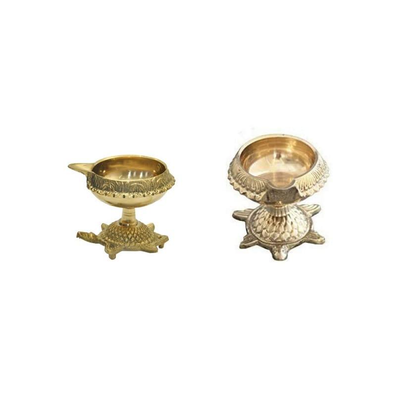 Kuber Turtle deep (Brass)