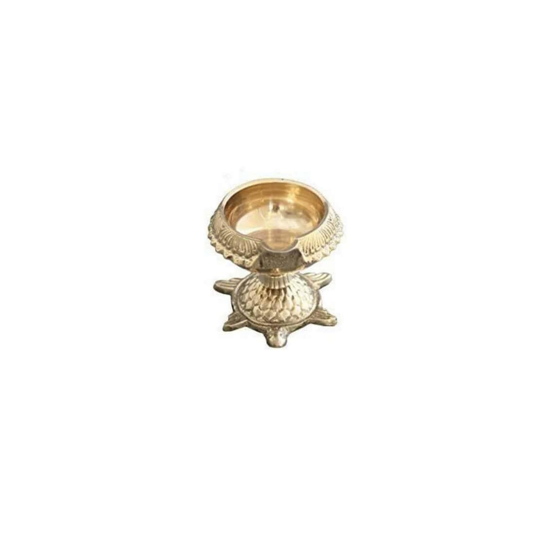 Kuber Turtle deep (Brass)