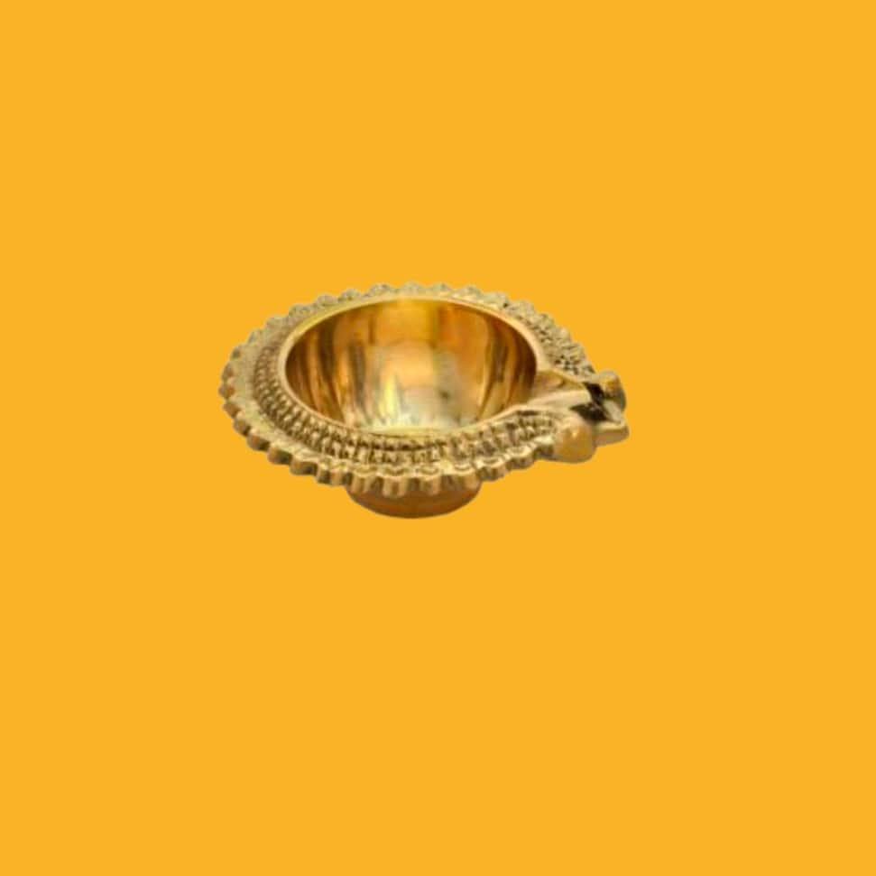 Lakshmi Kuber Diya (Brass)