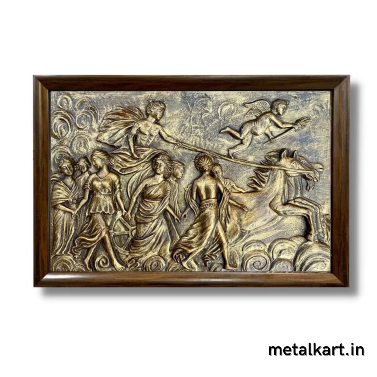 L'AURORA Classic Roman 3D Wall Hanging (36 x 24 Inches)