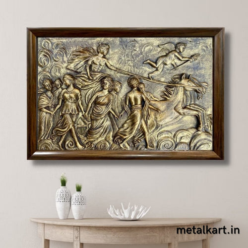 L'AURORA Classic Roman 3D Wall Hanging (36 x 24 Inches)