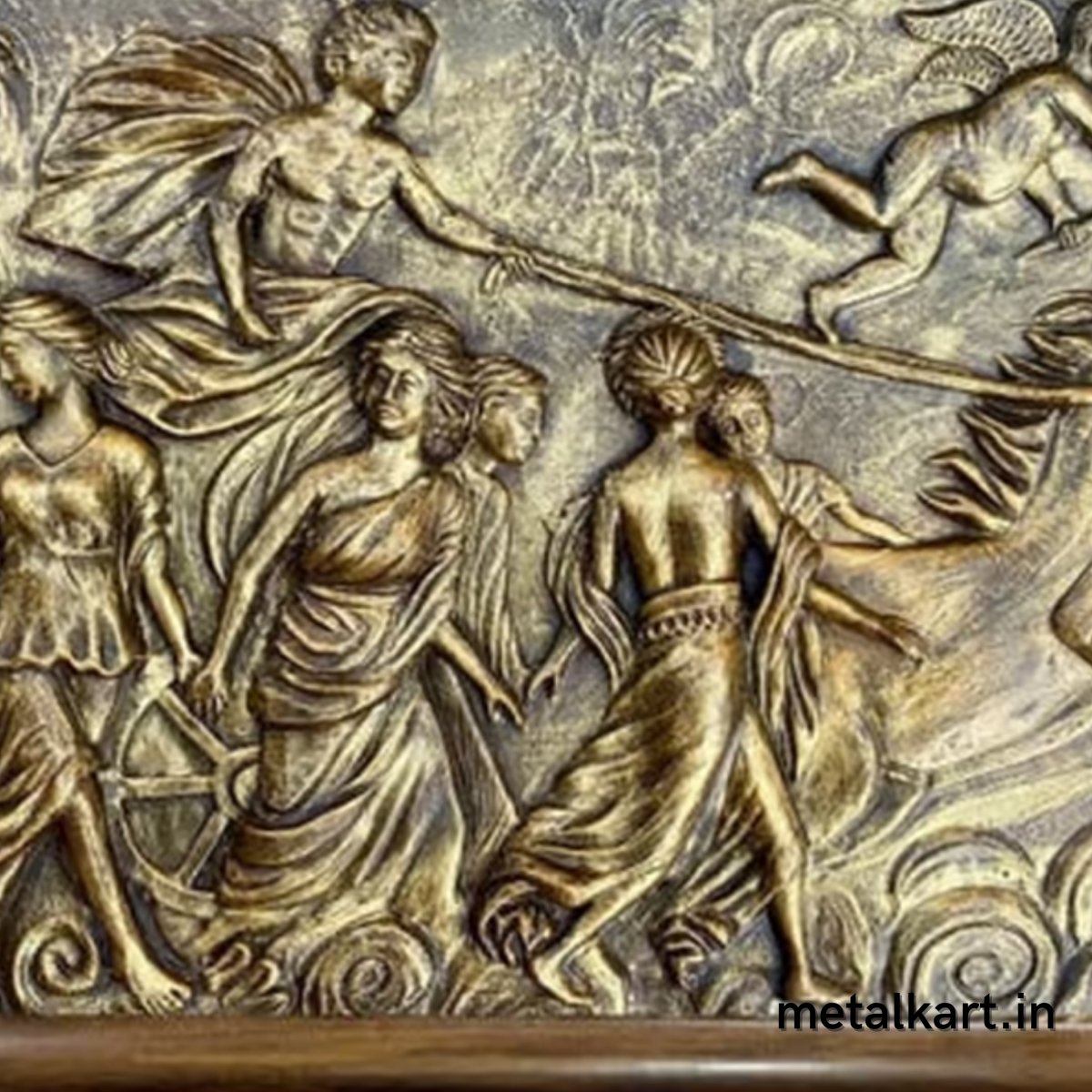 L'AURORA Classic Roman 3D Wall Hanging (36 x 24 Inches)