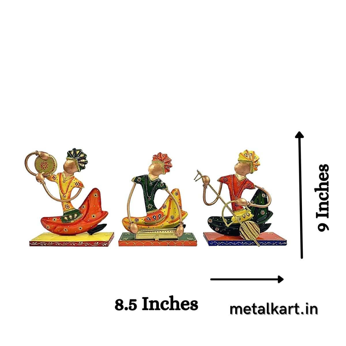 LOCAL PERFORMING ARTISTS (9 Inches Approx)