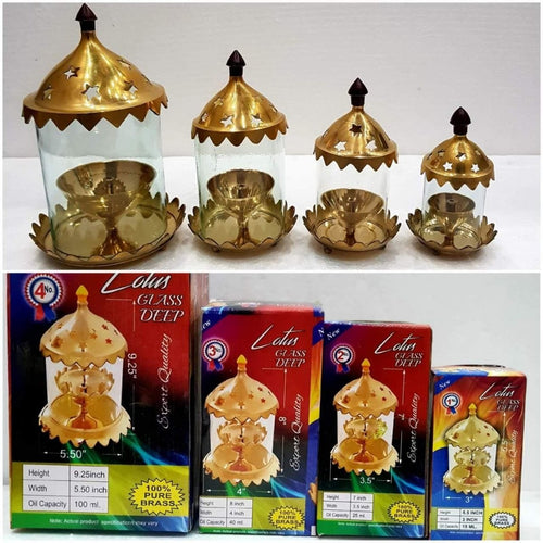 Lotus Glass deep