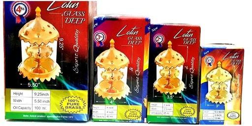 Lotus Glass deep