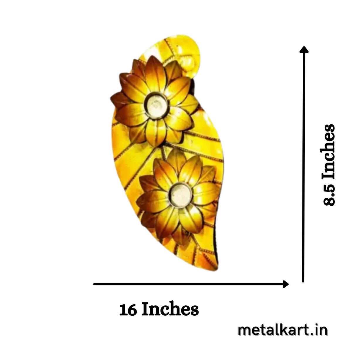 LOTUS LEAF PLATE T-Light holder