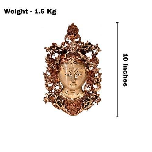 Maheshwari (H 10 Inches, Weight 1.6 Kg)