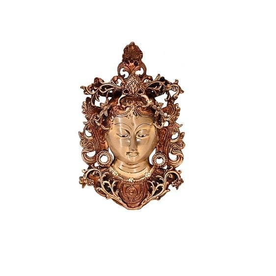 Maheshwari (H 10 Inches, Weight 1.6 Kg)