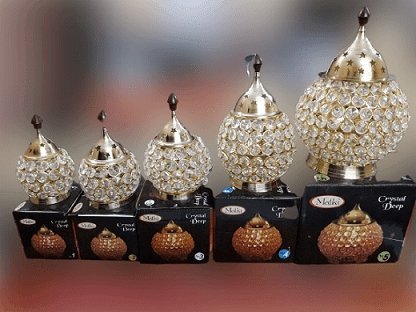 Matki Crystal Diya