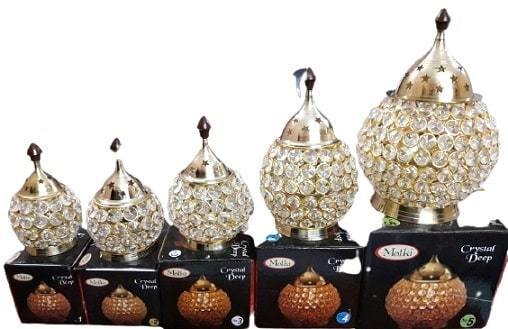 Matki Crystal Diya