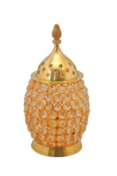 Matki Crystal Diya