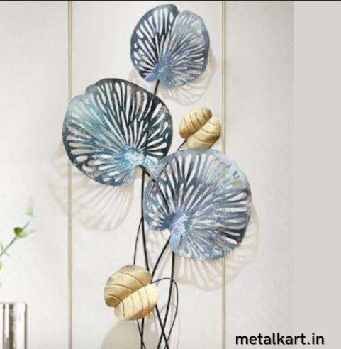 Meatlkart Special Blossoming Grace Wall Art (22 x 37 Inches)