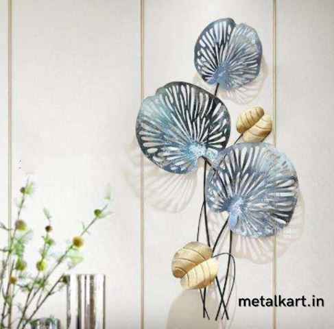 Meatlkart Special Blossoming Grace Wall Art (22 x 37 Inches)