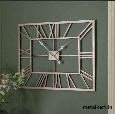 Metalkart Refined Roman Timepiece (20 x 16 Inches)