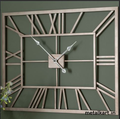 Metalkart Refined Roman Timepiece (20 x 16 Inches)