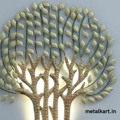 Metalkart Special Backlit Pine Tree (36 x 40 Inches)