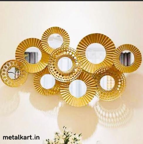 Metalkart Special Celestial Aureole Radiance Mirror (48 x 24 Inches)
