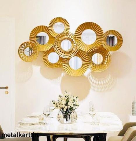 Metalkart Special Celestial Aureole Radiance Mirror (48 x 24 Inches)