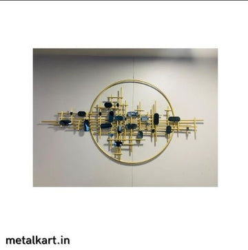 Metalkart Special Celestial Eye Wall Art (52.5 x 27.5 Inches)