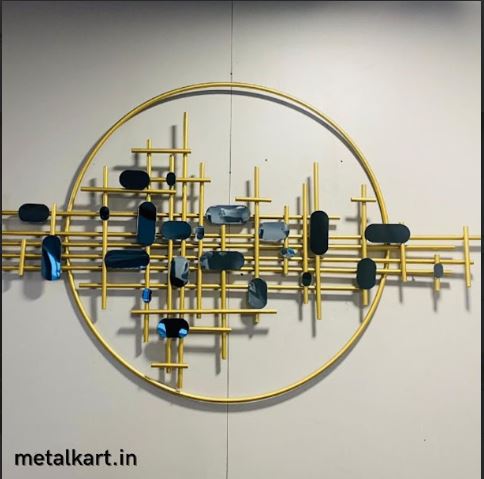 Metalkart Special Celestial Eye Wall Art (52.5 x 27.5 Inches)
