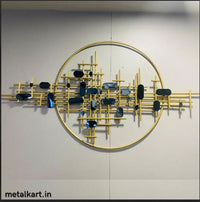 Thumbnail for Metalkart Special Celestial Eye Wall Art (52.5 x 27.5 Inches)