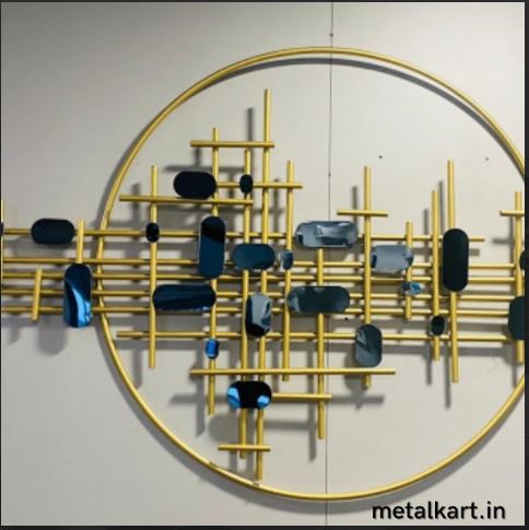 Metalkart Special Celestial Eye Wall Art (52.5 x 27.5 Inches)