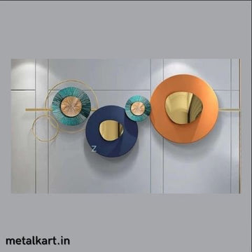 Metalkart Special Chromasphere Wall Art (59 x 22 Inches)