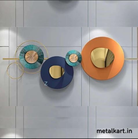 Metalkart Special Chromasphere Wall Art (59 x 22 Inches)