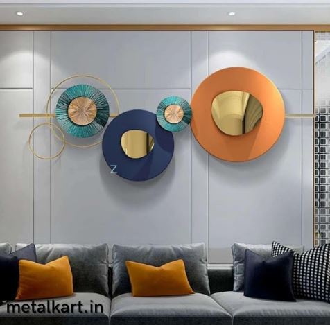 Metalkart Special Chromasphere Wall Art (59 x 22 Inches)