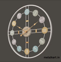 Thumbnail for Metalkart Special Color Wheel Timepiece (24 x 24 Inches)