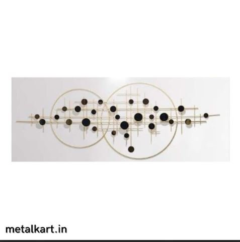 Metalkart Special Cosmic Convergence Wall Art (54.5 x 23 Inches)