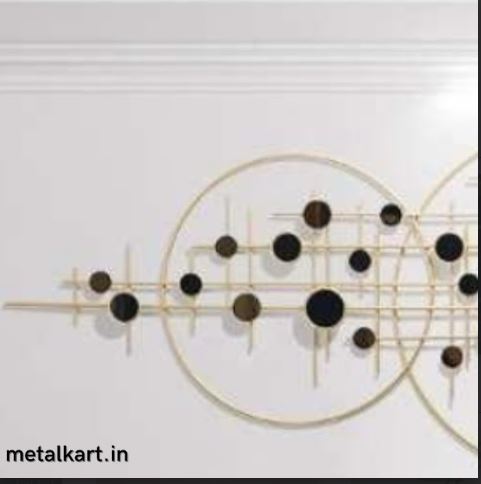 Metalkart Special Cosmic Convergence Wall Art (54.5 x 23 Inches)