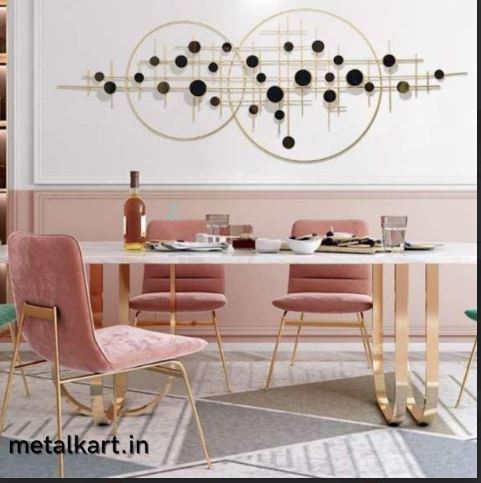 Metalkart Special Cosmic Convergence Wall Art (54.5 x 23 Inches)