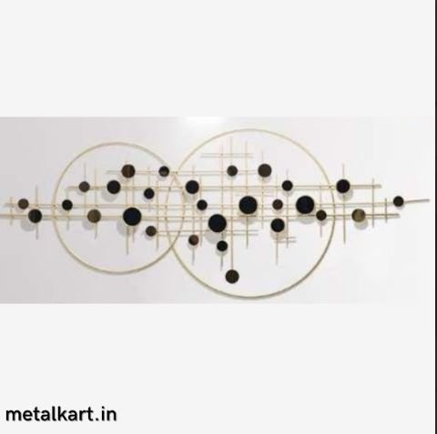 Metalkart Special Cosmic Convergence Wall Art (54.5 x 23 Inches)