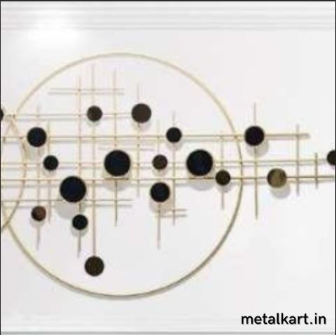 Metalkart Special Cosmic Convergence Wall Art (54.5 x 23 Inches)