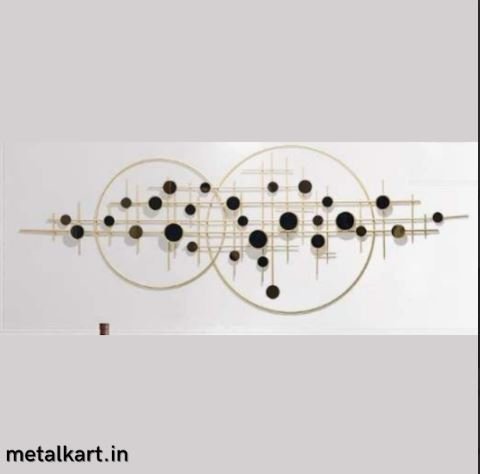 Metalkart Special Cosmic Convergence Wall Art (54.5 x 23 Inches)