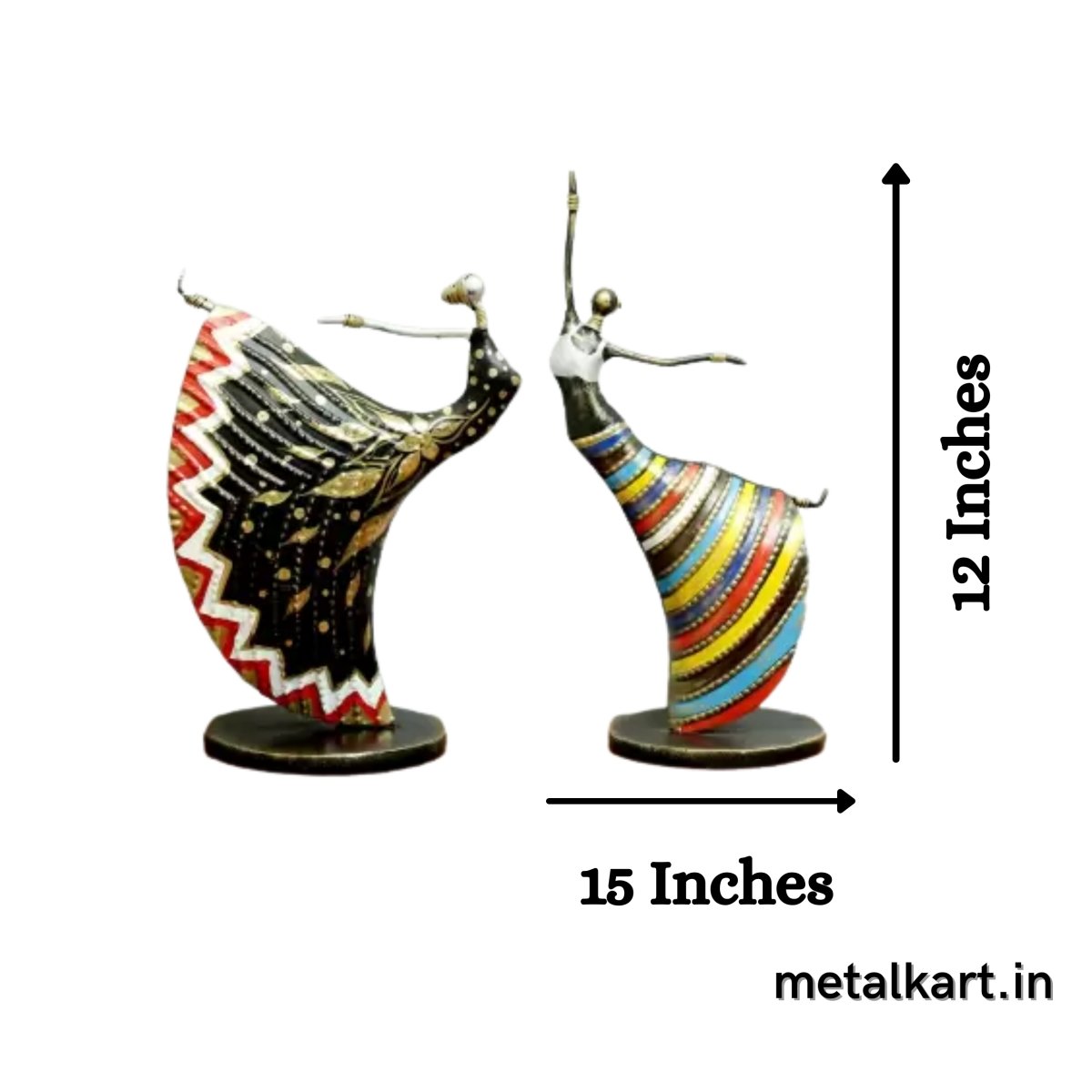 METALKART SPECIAL DANCING DOLLS (SET OF 2)