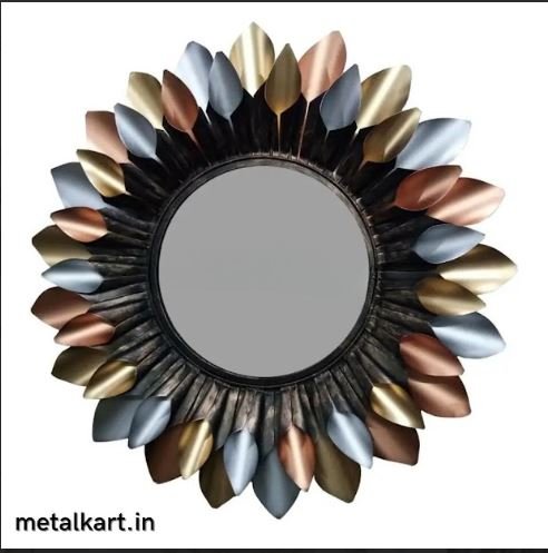 Metalkart Special Dreamscape Tapestry Wall Mirror (24 x 24 Inches)