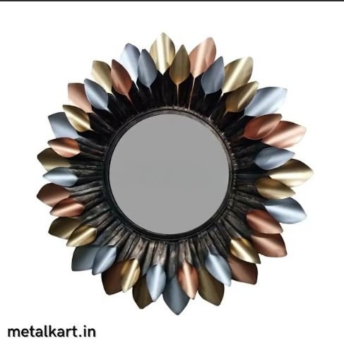 Metalkart Special Dreamscape Tapestry Wall Mirror (24 x 24 Inches)