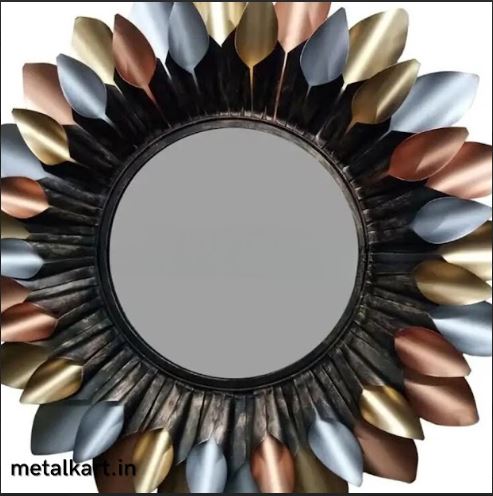 Metalkart Special Dreamscape Tapestry Wall Mirror (24 x 24 Inches)
